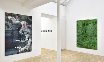 Couturière, JUKI — Vue d'exposition, Galerie Isabelle Gounod, 2021