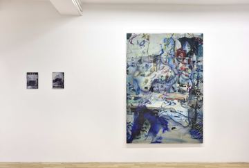 Parthénon I, Parthénon II, Système — Vue d'exposition, Galerie Isabelle Gounod, 2021
