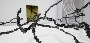 L'intérieur du liquide — Vue d'exposition, Virtual Dream Center 3.2