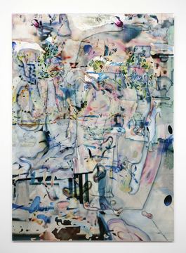 Broussailles & Système #2 — Vue d'exposition, Galerie Isabelle Gounod, 2024