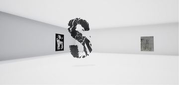 L'intérieur du liquide — Vue d'exposition, Virtual Dream Center 3.2