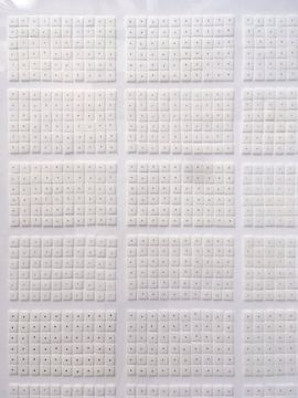 Collection de lettres — (détail), 2018