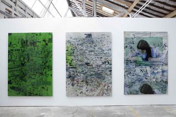 JUKI, Training Line, PCB_9 — Vue d'atelier, 2021