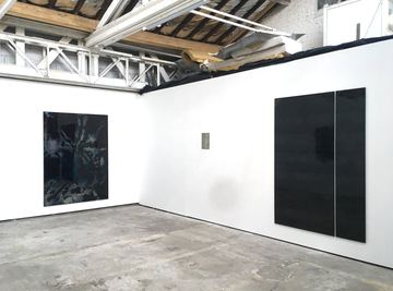 X — Vue d'atelier, 2019
