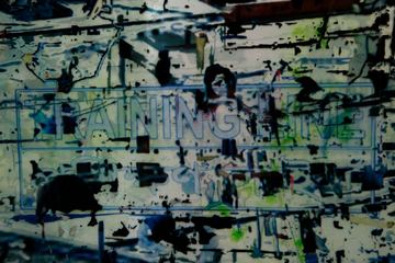 Training Line — (détail), 2022