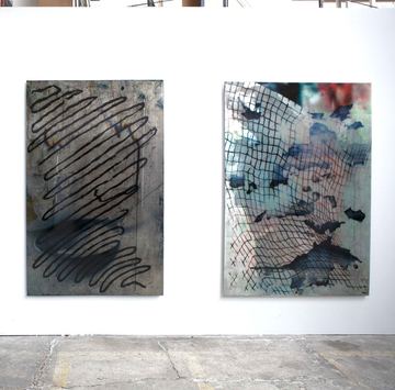 Wave, Filet — Vue d'atelier, 2021