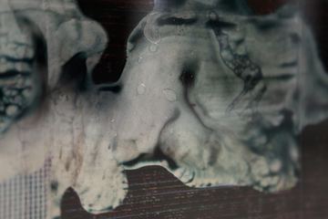 X — (détail), 2019