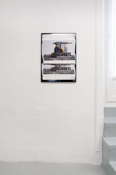 Le trophée du statisticien — Vue de l'exposition OLA KALA!, centre d'art contemporain de St-Restitut, 2016