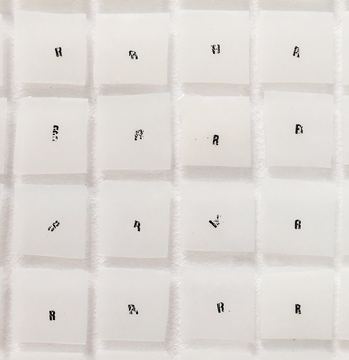Collection de lettres — (détail), 2018