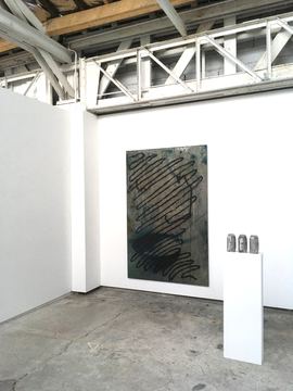 Wave, ABC — Vue d'atelier, 2020