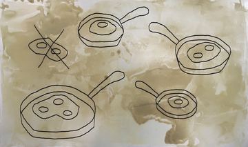 E sur le plat — 2017